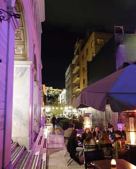 Athens by Night: Social Walking Tour to Meet, Connect, & Explore - The Metropolitan Cathedral and living Orthodox tradition