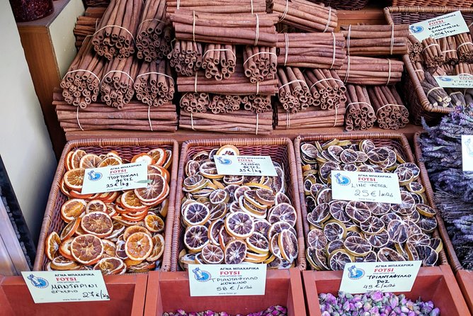 Athens Evening Food Tour - Aiolou: cold cuts, cheeses, and a proper Greek table