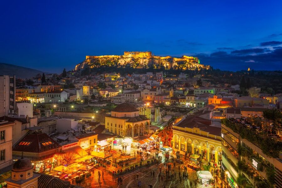 Athens: Evening Food Walking Tour - Psyri: snacks in one of Athens’ social quarters