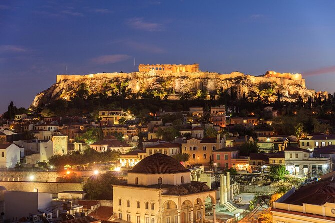 "Athens Night Experience - 4Hours" - Why Athens works so well after dark