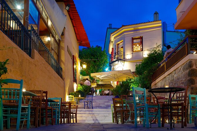 "Athens Night Experience - 4Hours" - The Acropolis after sunset