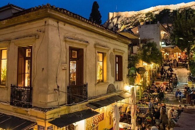 "Athens Night Experience - 4Hours" - Lycabettus gives Athens a second viewpoint