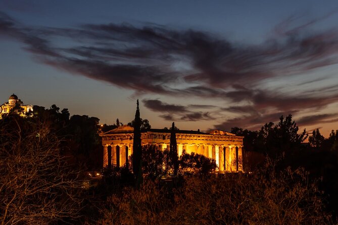 "Athens Night Experience - 4Hours" - One hour in Plaka