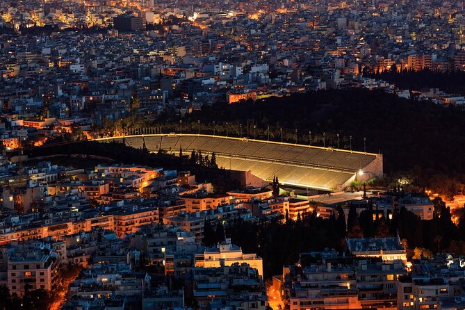 "Athens Night Experience - 4Hours" - Panathenaic Stadium and the central Athens route