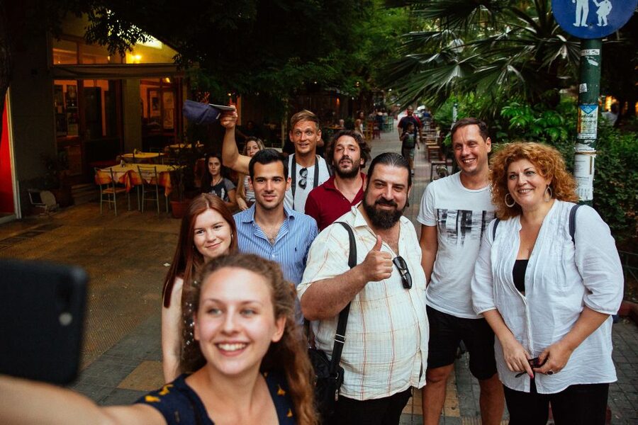Athens: Private Evening Tour w/ Drinks & Bites in Koukaki - Key points at a glance