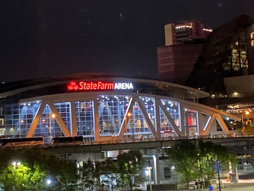 Atlanta: City Lights Night Tour with Photos & Dinner Stop - Dinner at Krog Street Market and the Atlanta BeltLine
