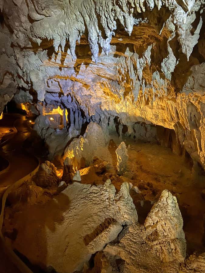 Auckland: Spellbound Glowworm Caves Explorer Tour - The second cave adds geology and local stories