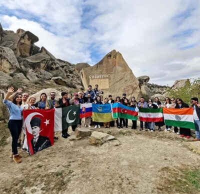 Baku:Gobustan Mud Volcanoes Temple & Entry tickets included