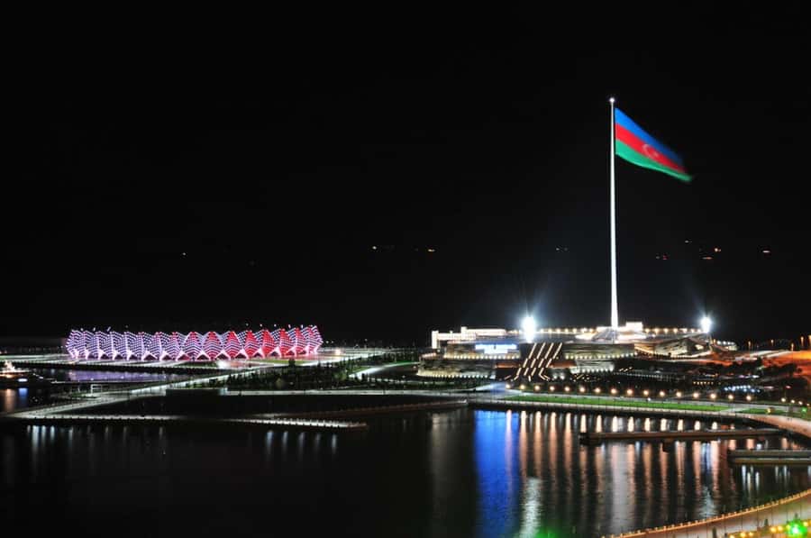 Baku Guided Night Tour - Flame Towers and the Alley of Martyrs add meaning to the view