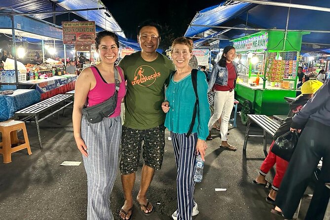Bali Food Tour: Savor Street Food and Night Market Adventures - Meeting guides such as Nata, Putu, and Nati