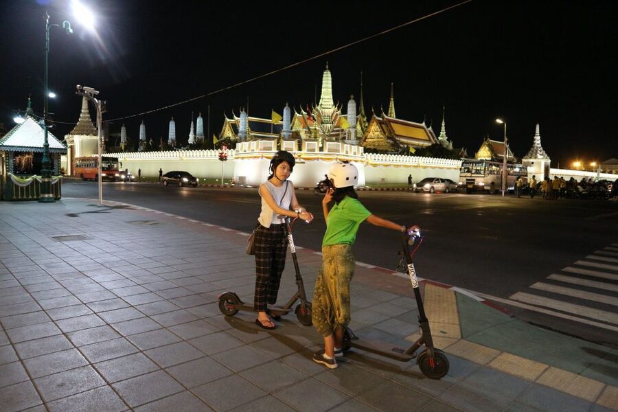 Bangkok: E-Scooter Night Tour with Local Street Food - Why this Bangkok night ride is worth considering
