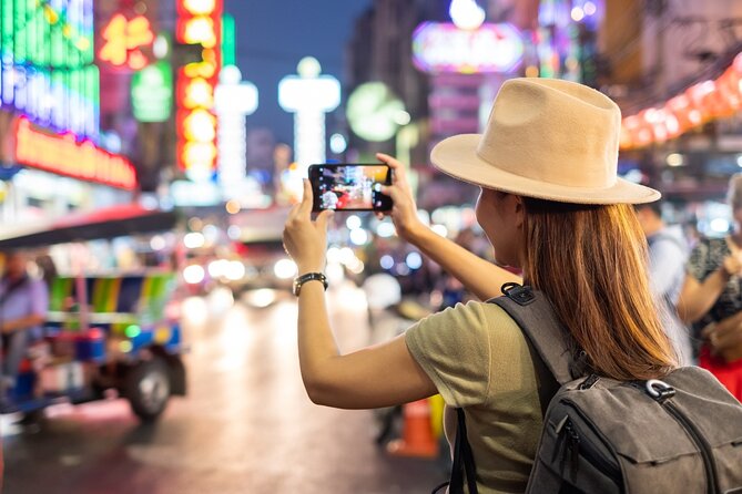 Bangkok Tuk-Tuk Tour by Night with Chinatown Street Food Meal - Chinatown Is the Finish, Not the Whole Food Tour
