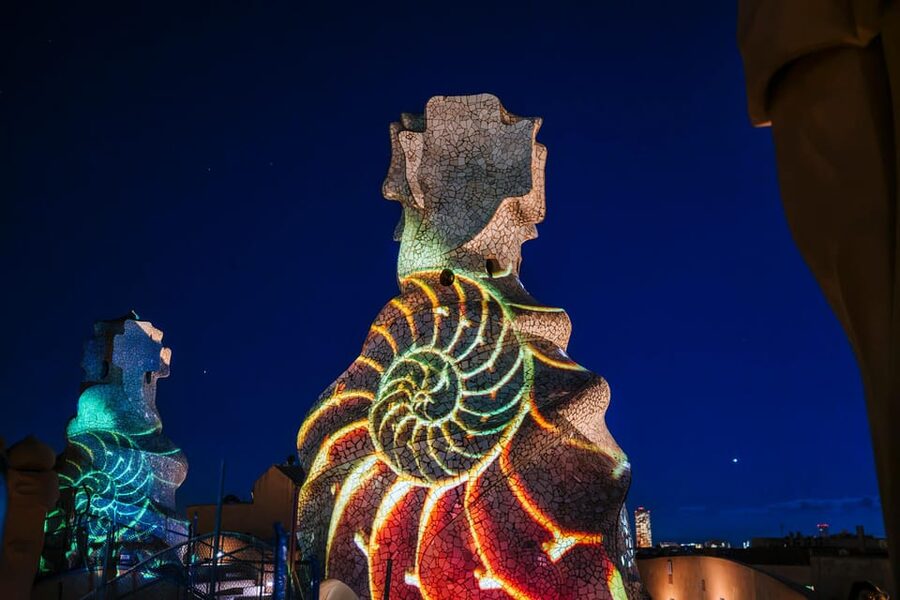 Barcelona: La Pedrera Night Experience - Why La Pedrera works especially well at night