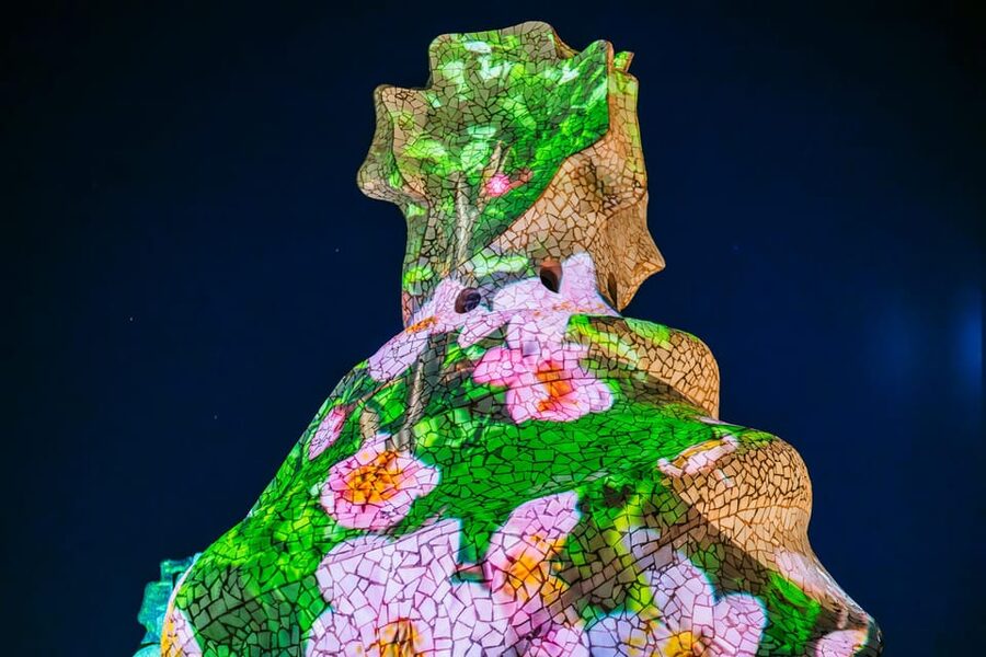 Barcelona: La Pedrera Night Experience - The stairwells, or badalots