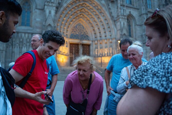 Barcelona Old Town Tapas Tour: Vermouth, Bites & Hidden Gems - Plaça Sant Felip Neri and the quiet side of Old Town