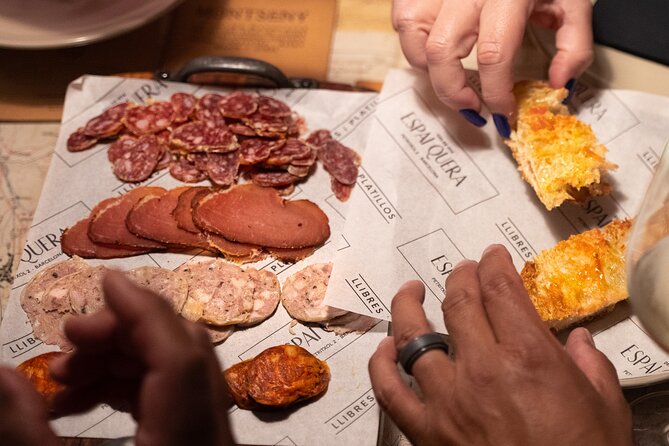 Barcelona Old Town Tapas Tour: Vermouth, Bites & Hidden Gems - Pont del Bisbe and the Gothic Quarter’s legends