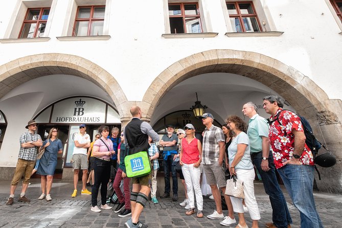 Bavarian Beer and Food Evening Tour in Munich - Beer samples, snacks, and the walk through central Munich