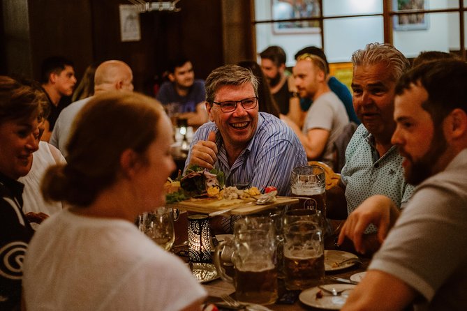 Bavarian Beer and Food Evening Tour in Munich - Hackerhaus dinner: the most substantial part of the night