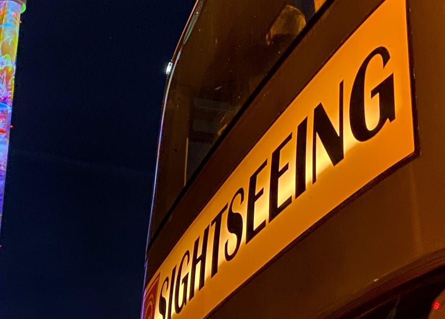 Berlin: Bus Tour by Night with Live Commentary - Upstairs views, downstairs comfort, and cold weather