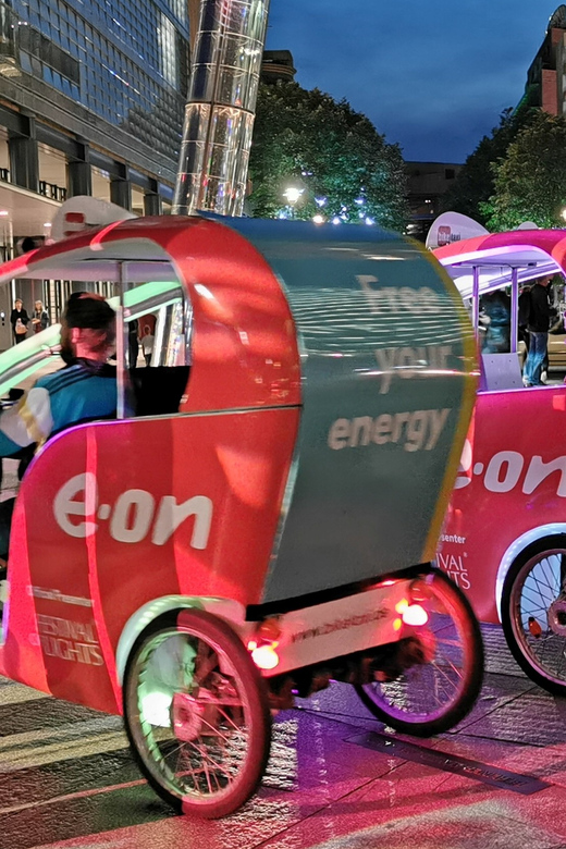 Berlin: Illuminated Berlin by Bike Taxi - Key points to know before you book
