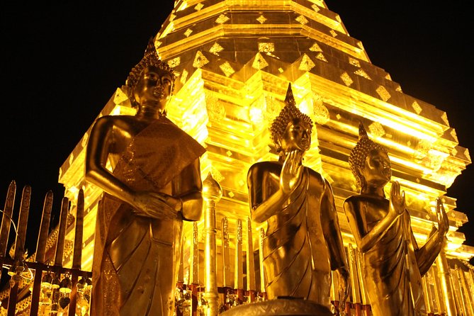 Best seller!! Amazing Night tour, Doi Suthep + Wat umong - Top Must visit! - What $20.09 gets you