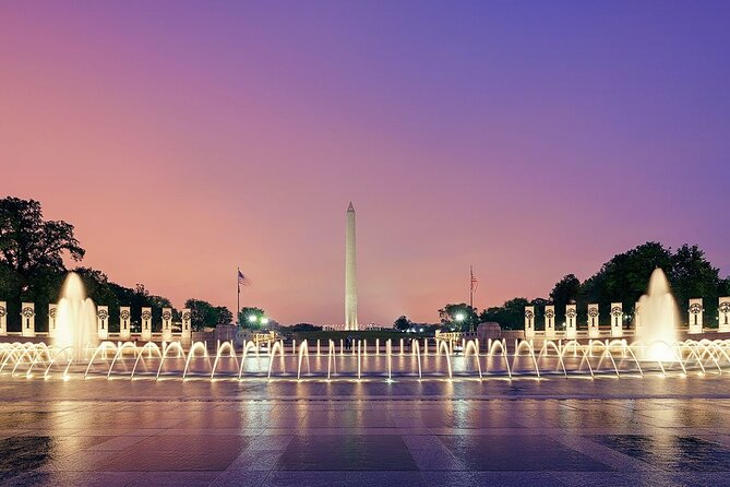 Big Bus DC: Monuments & Memorials Night Tour by Open-top Bus - Key points to know before booking