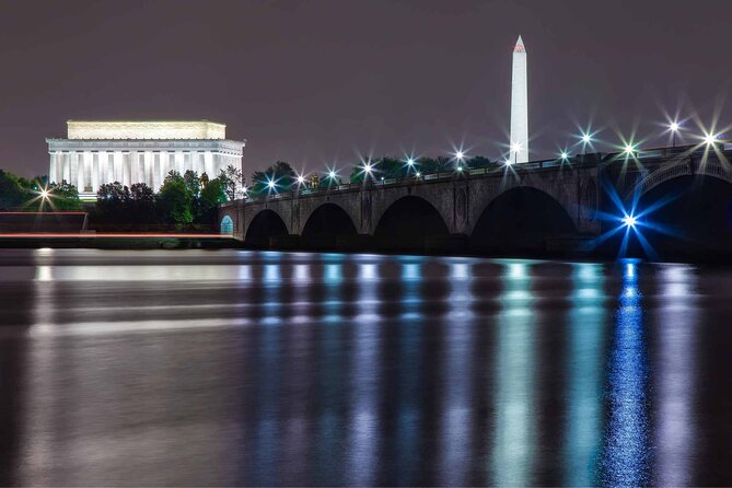 Big Bus DC: Monuments & Memorials Night Tour by Open-top Bus - Iwo Jima and the Arlington views