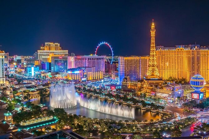 Big Bus Las Vegas: Sightseeing Night Tour by Open-Top Bus - Key points before you book