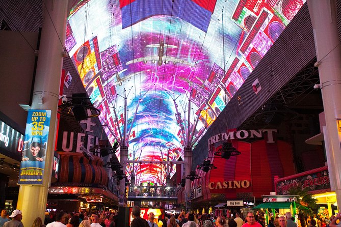 Big Bus Las Vegas: Sightseeing Night Tour by Open-Top Bus - Choose between the 8 PM and 10:15 PM departures