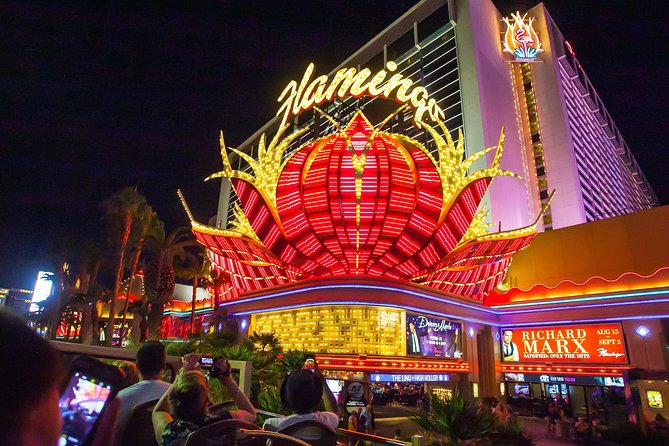 Big Bus Las Vegas: Sightseeing Night Tour by Open-Top Bus - Is $58.99 a fair price?