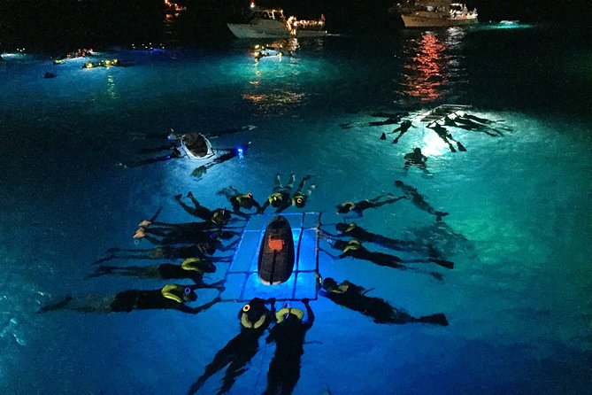 Big Island Manta Ray Night Snorkel - From Keauhou Bay to the sunset boat ride