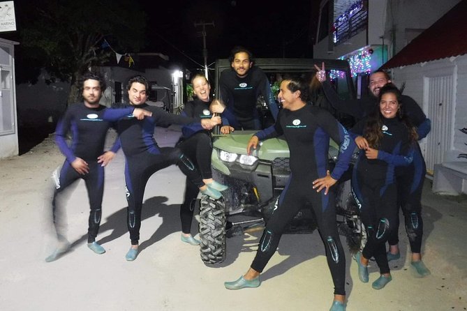 Bioluminescence Experience in Holbox - A free stargazing lesson before the water