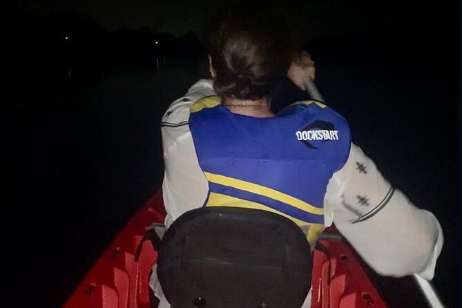 Bioluminescence Kayak Tour - The summer show: dinoflagellates from May to early November