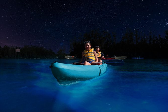 Bioluminescence Night Kayaking Tour of Merritt Island Wildlife Refuge - Weather can change the evening