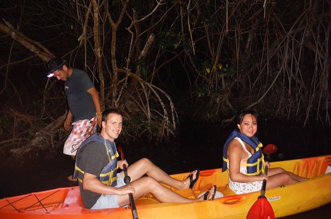 Bioluminescent Bay Kayak Trip from Vieques - The guides can shape the whole night