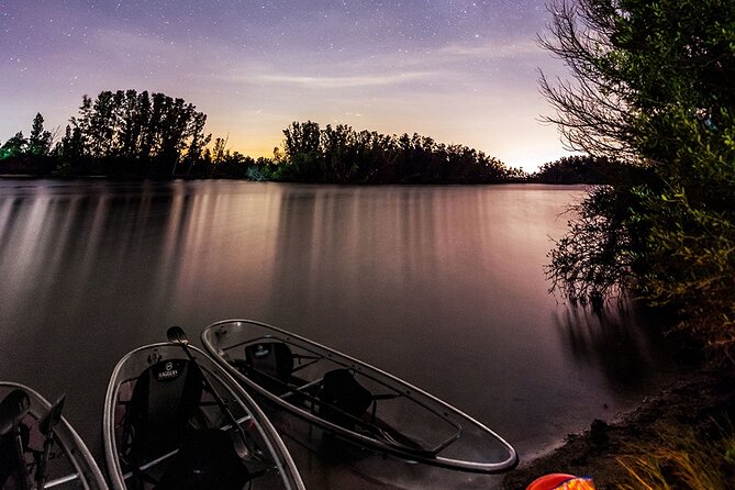 Bioluminescent Clear Kayak Tours in Titusville - Why glowing water makes this paddle special