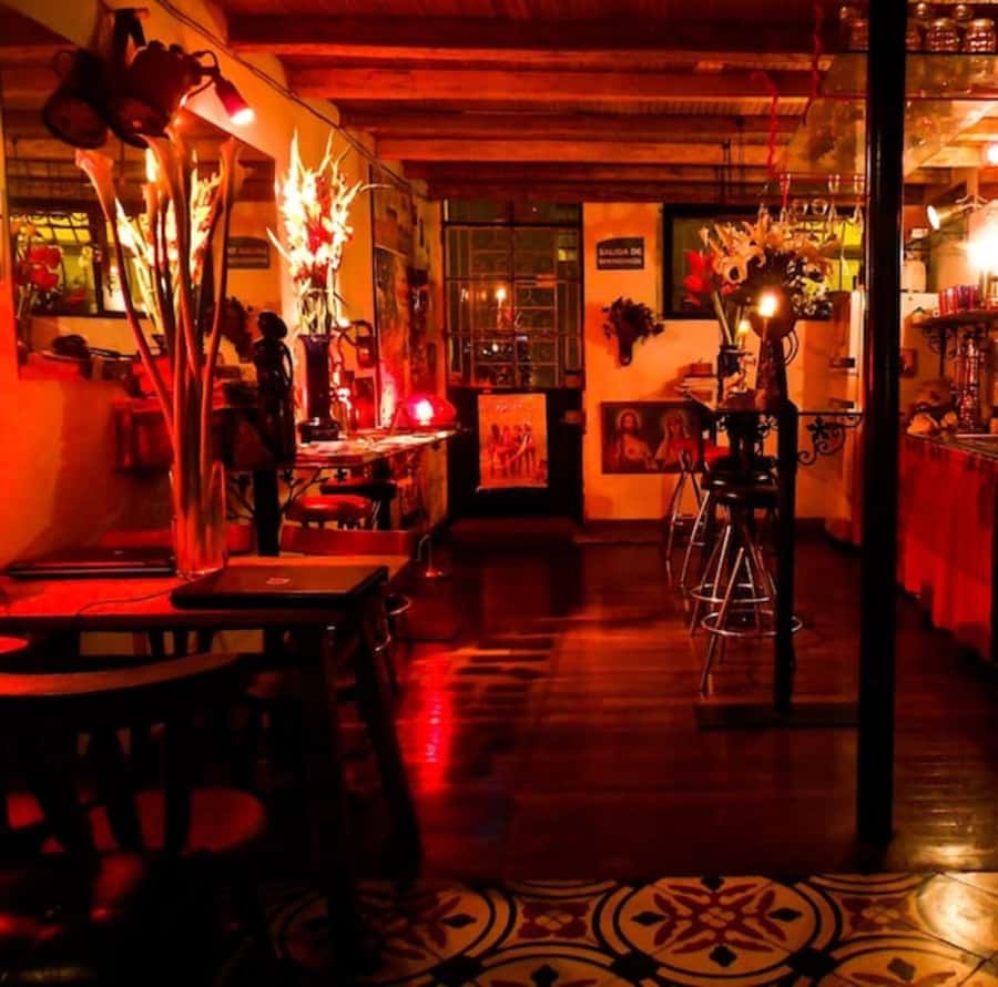 BOGOTA: Night Tour in Bogotá (Express) - Chorro de Quevedo and the taste of chicha