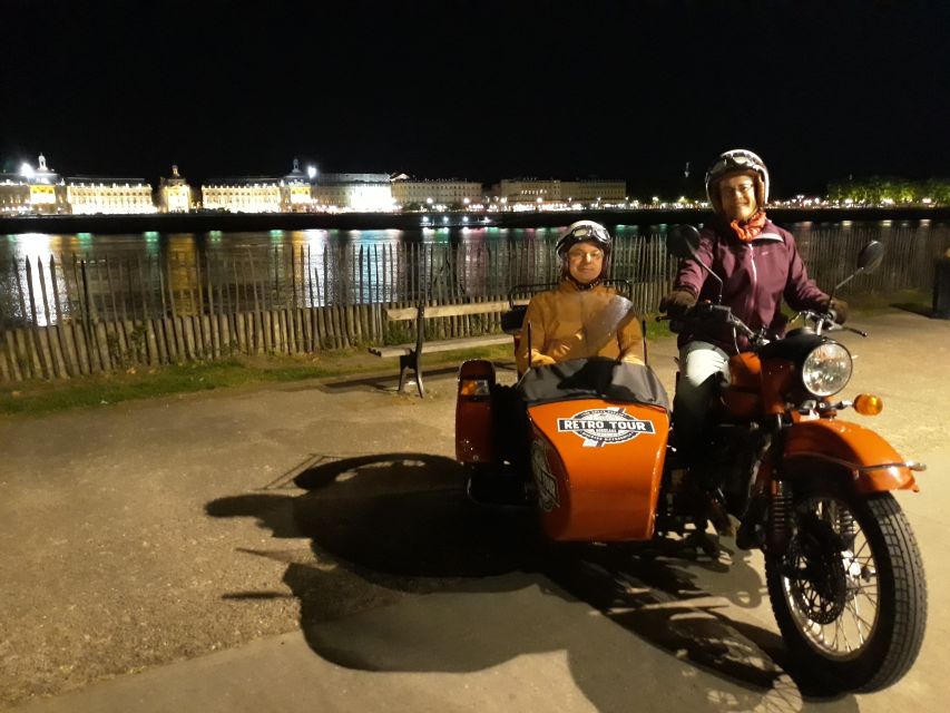Bordeaux: Nighttime Sidecar Tour with Wine Tasting - Is $129 a fair price?