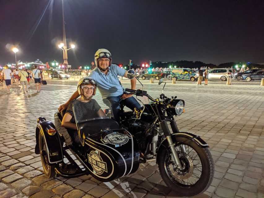 Bordeaux: Nighttime Sidecar Tour with Wine Tasting - Who will enjoy this most?