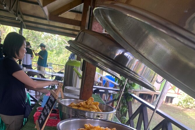 Borneo (Klias) River Cruise & Fireflies Tour - The 1 p.m. pickup and the road to the river