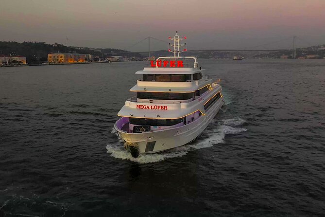 Bosphorus Dinner Cruise with Show and Private Table - Dinner with ten Turkish appetizers