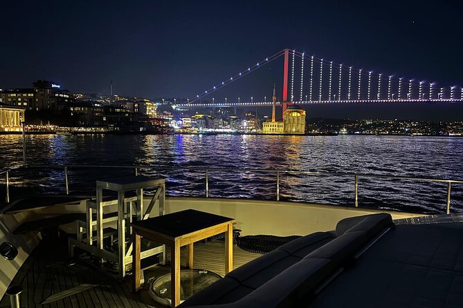 Bosphorus Night Cruise on the Luxury Yacht - Dolmabahçe Palace, where Ottoman power met the water