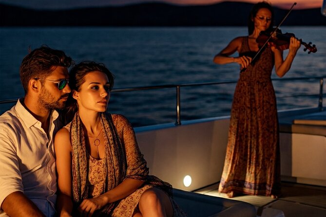 Bosphorus Night Cruise with Luxury Yacht - Bebek and the European shore