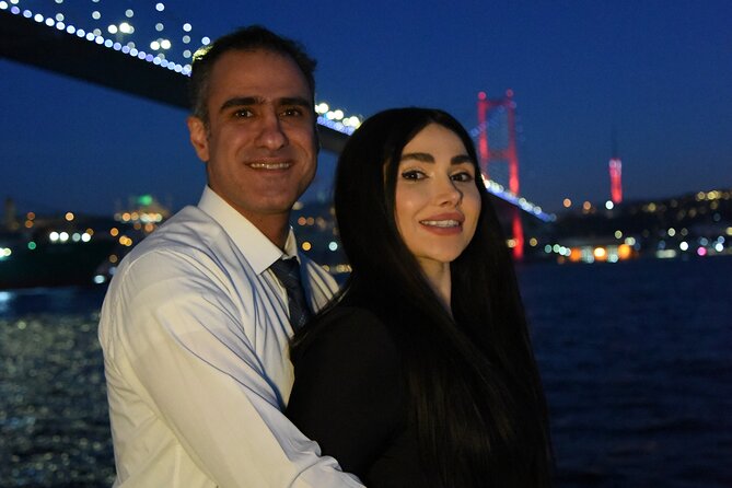 Bosphorus Night Cruise with Luxury Yacht - Starting in Kabataş and settling aboard