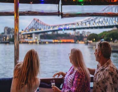 Brisbane: Sunset City Lights Cruise 5.30pm or 6pm *seasonal