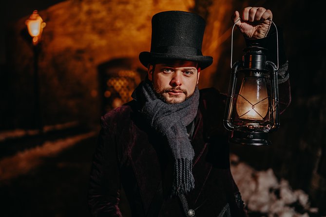 Buda Castle District Dark History, Legends and Vampire Night Tour - The climb from Clark Ádám tér