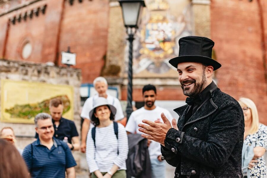 Budapest: Buda Castle District Vampires and Myths Night Tour - Buda Castle and the first look over Budapest