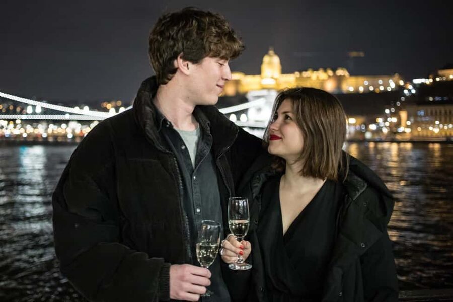 Budapest: Evening Cruise including Drink Options - Inside the boat or out on deck