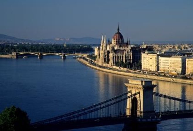 Budapest Evening Cruise with Entertainment and Drink Options - A night view of Budapest that costs less than a full dinner cruise