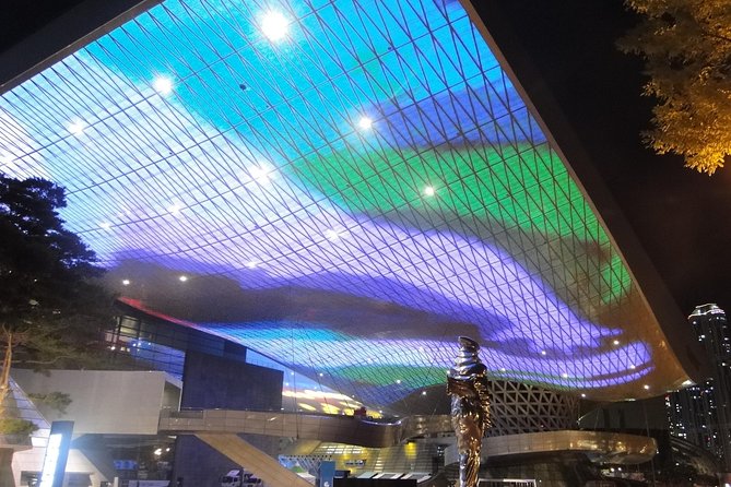 Busan by Night - From your hotel to Mt Hwangnyeongsan